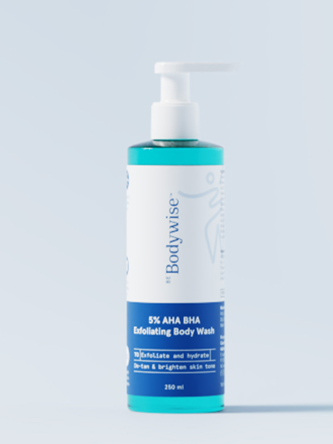 Be Bodywise 5% AHA BHA Exfoliating Body Wash With Beads - 250 ml