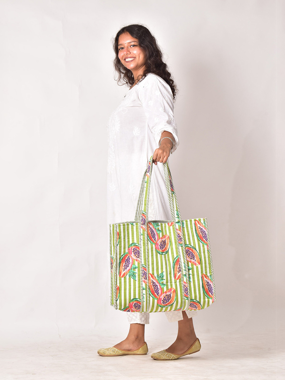 Feels Like Home Women Malabar Coast - The Kovalam Shopper Tote Bag