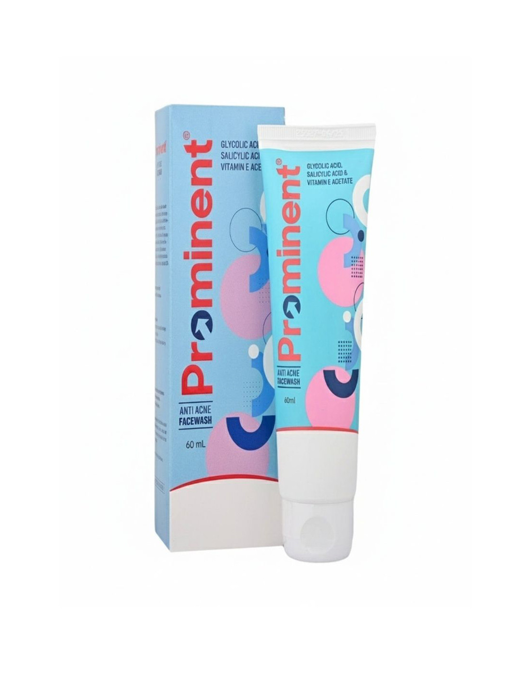 Trittiya Prominent Anti Acne Facewash - 60 g