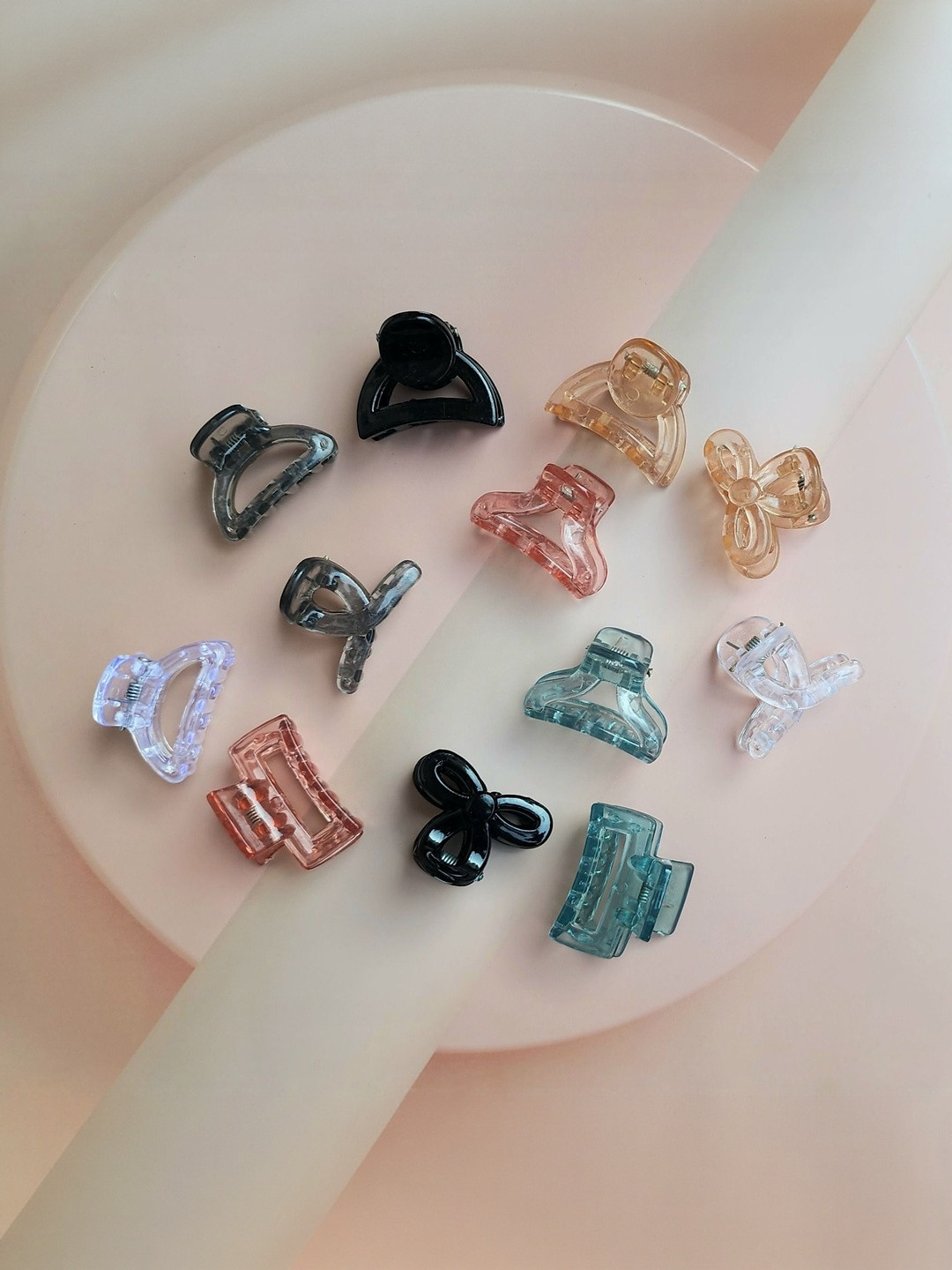 DIVASTRI Women Set of 12 Claw Clip