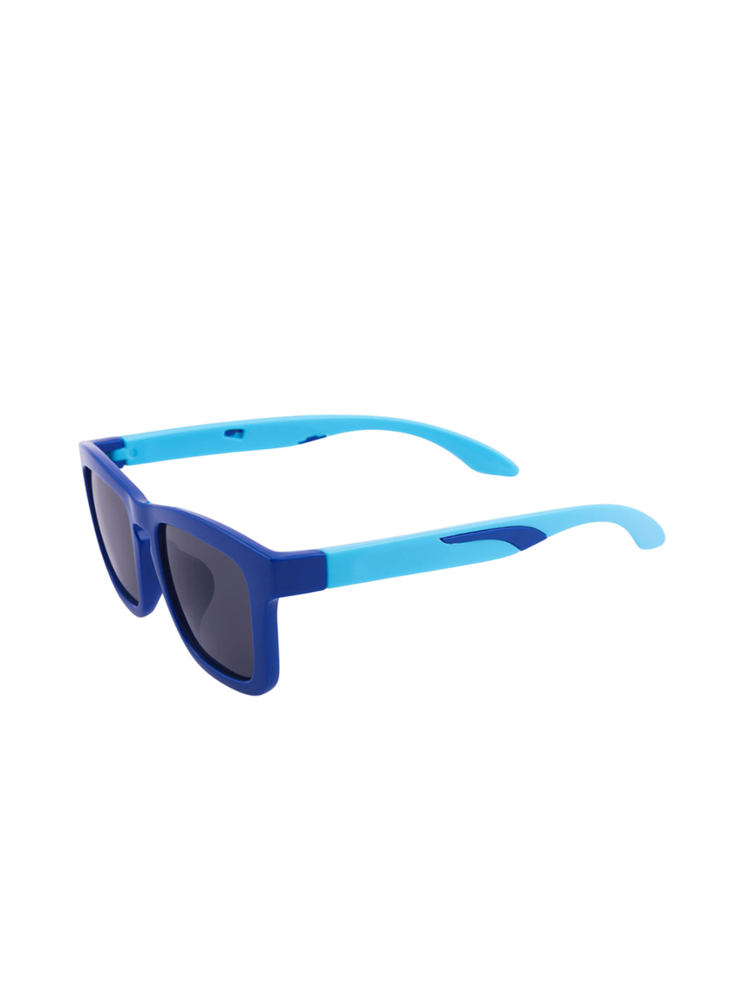 KIDSUN Kids Wayfarer Sunglasses With UV Protected Lens 6199_BLUE_BLUE