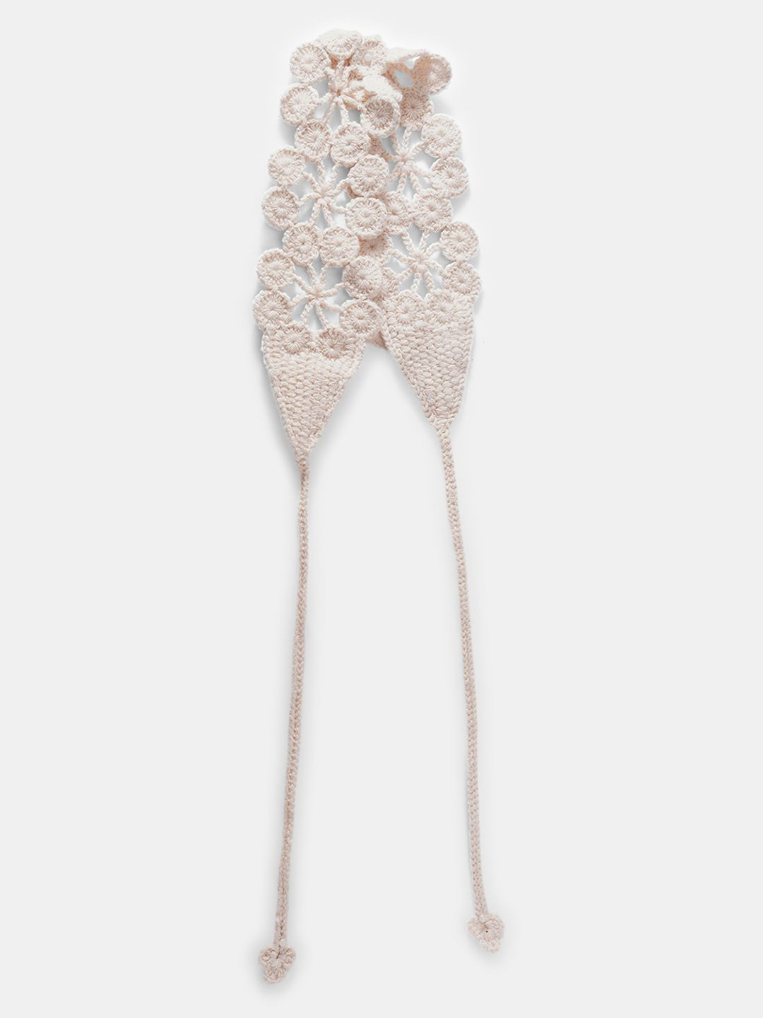 Forever Glam by Pantaloons Women Floral Crochet Hairband