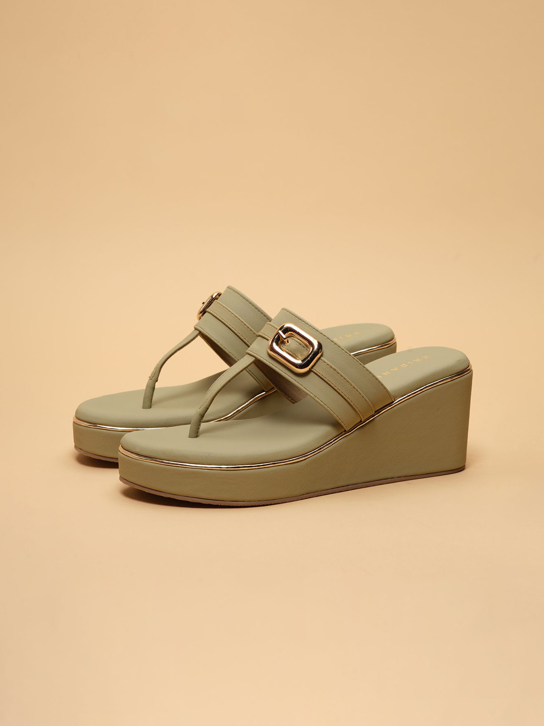 ERIDANI Evlyn Casual Wedges Heel Sandals