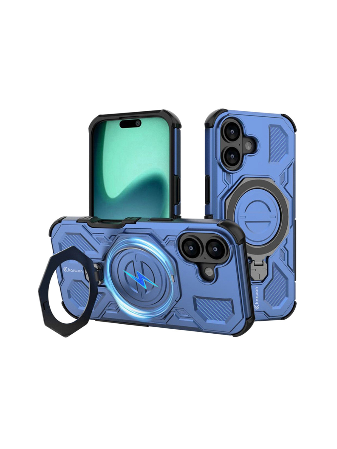 Karwan Tough Armor iPhone 17 Back Case