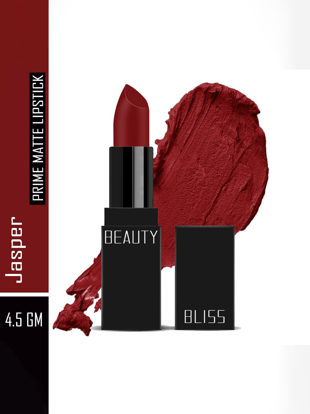 BLISS BEAUTY Prime Weightless Mousse Creamy Matte Lipstick - 4.5 g - Jasper