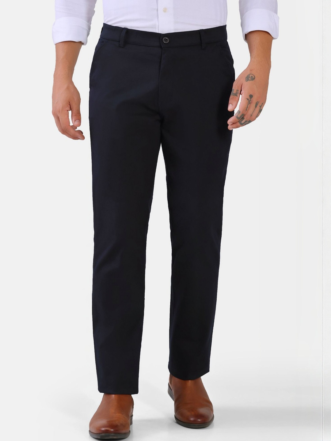 Moda Rapido Men Cotton Trouser