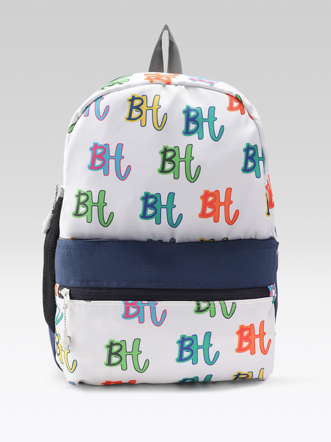 BAD HABIT Unisex Brand Logo Backpack