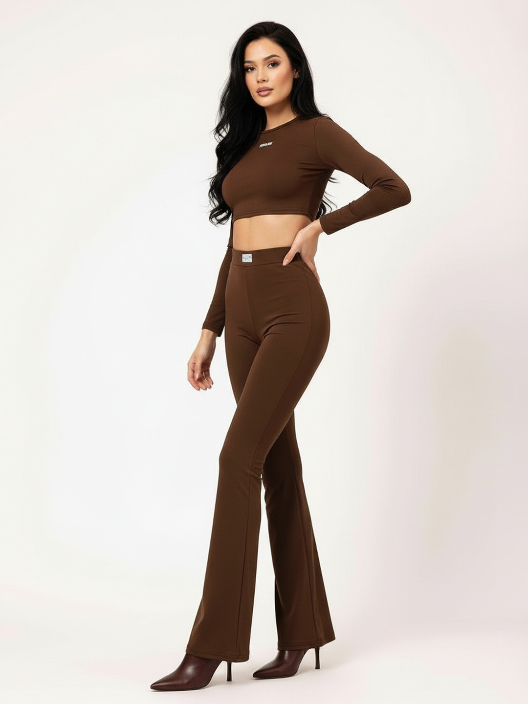 DressBerry Bold & Beautiful Crop Co-Ords