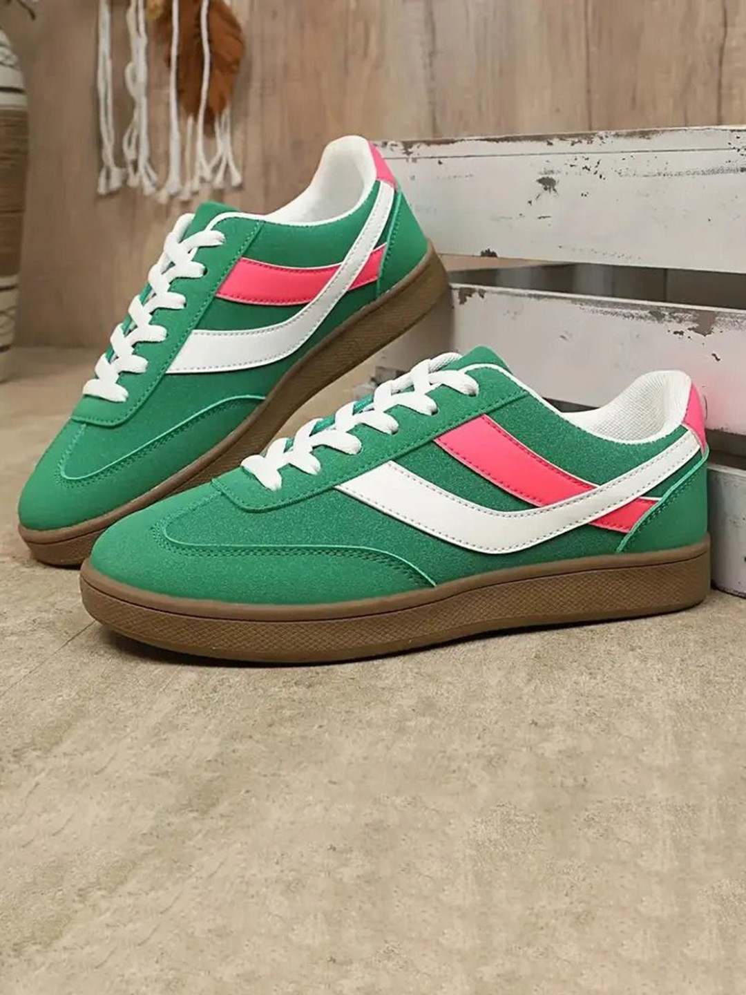 glitchez Women Batman Round Toe Mid-Top Sneakers