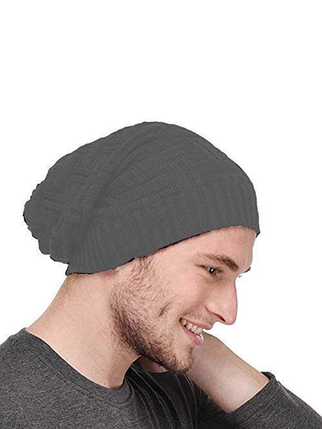 Navkar Crafts Unisex Woollen Beanie