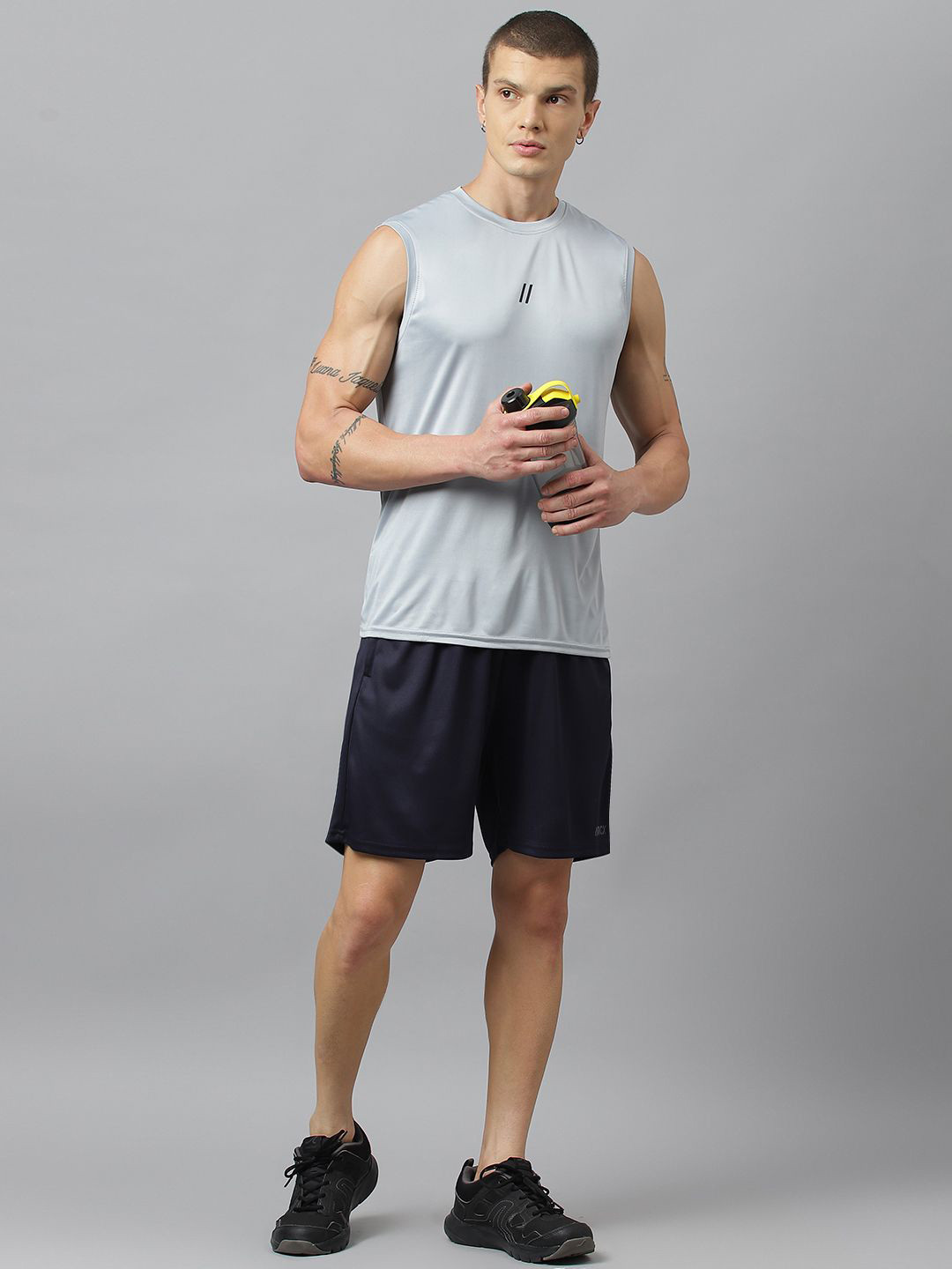 ATICX Men Slim Fit T-shirt