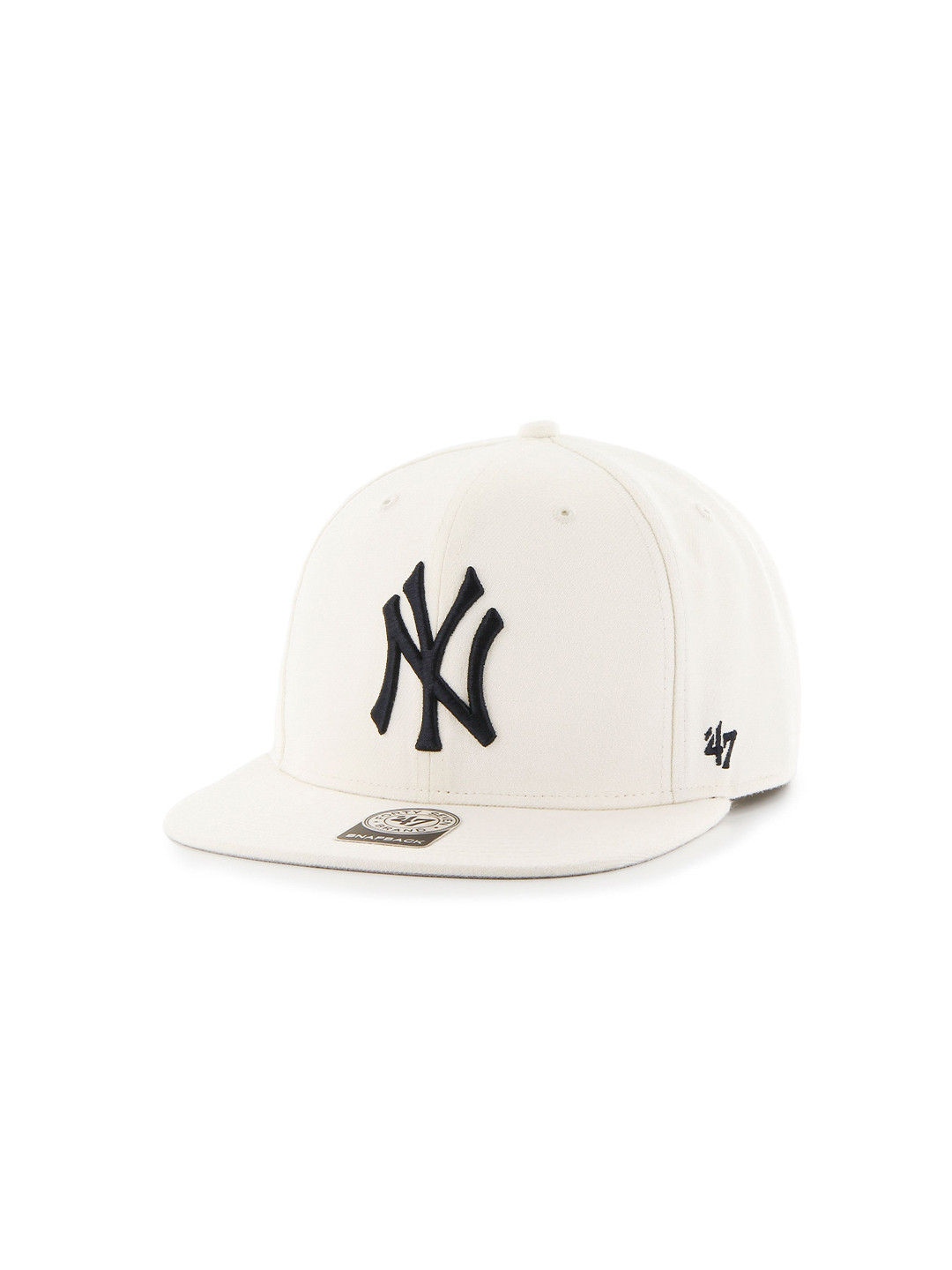 '47 Men Embroidered Woollen Snapback Cap