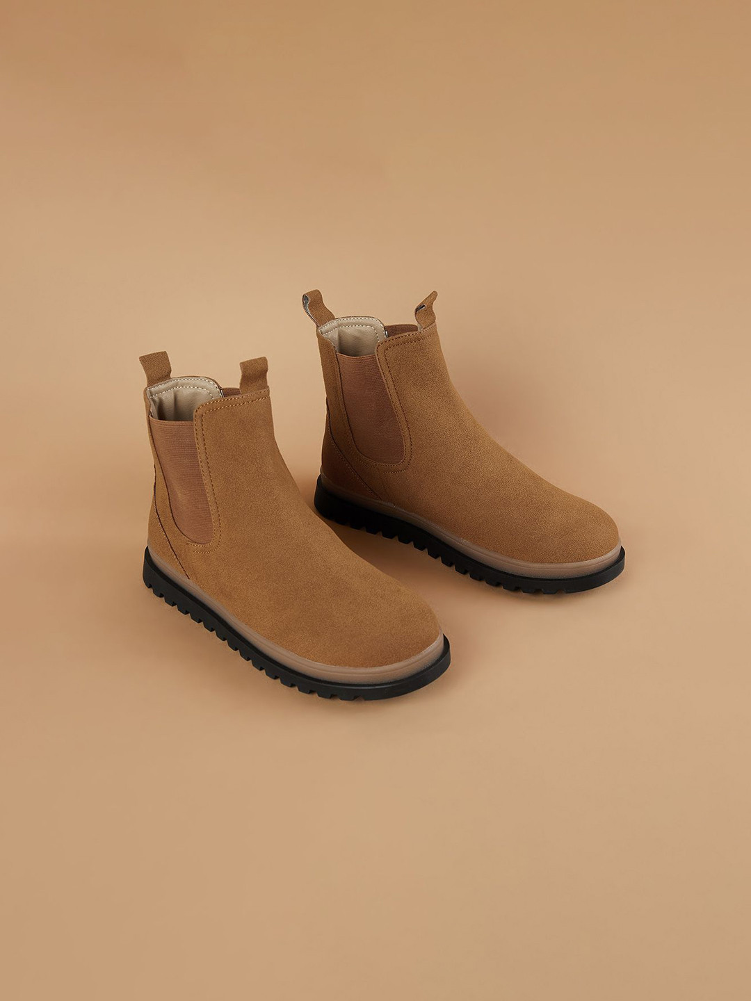 Fame Forever by Lifestyle Boys PU Pointed Toe Flatform Boots