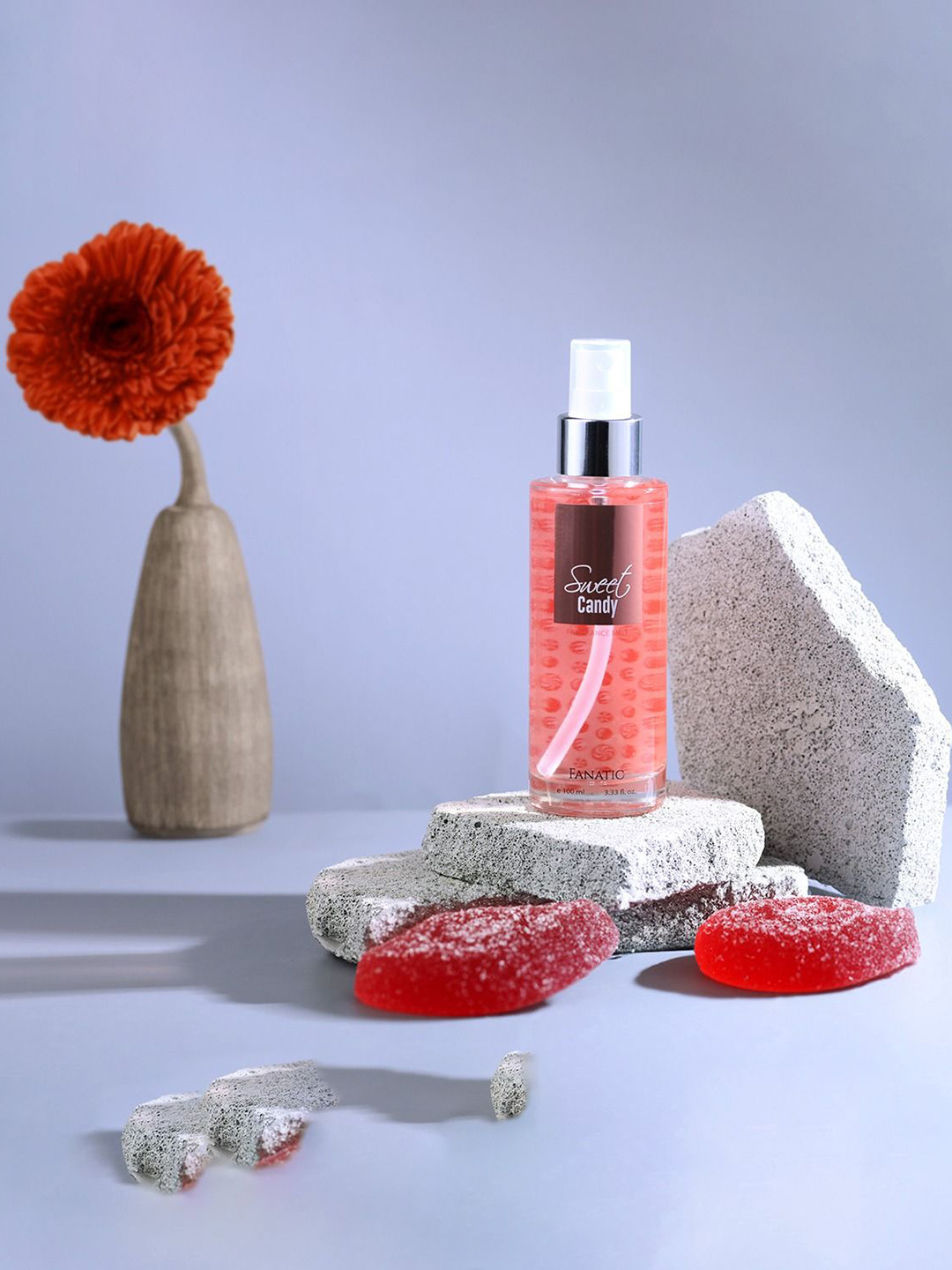 FANATIC Sweet Candy Long Lasting Body Mist - 100 ml