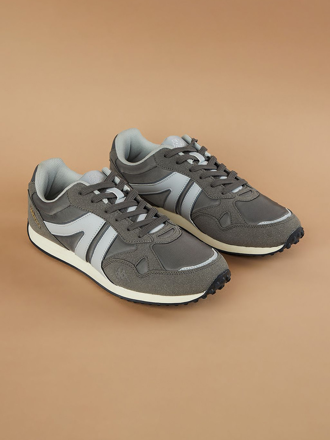 Kappa Men Lace-Ups Round Toe Sneakers