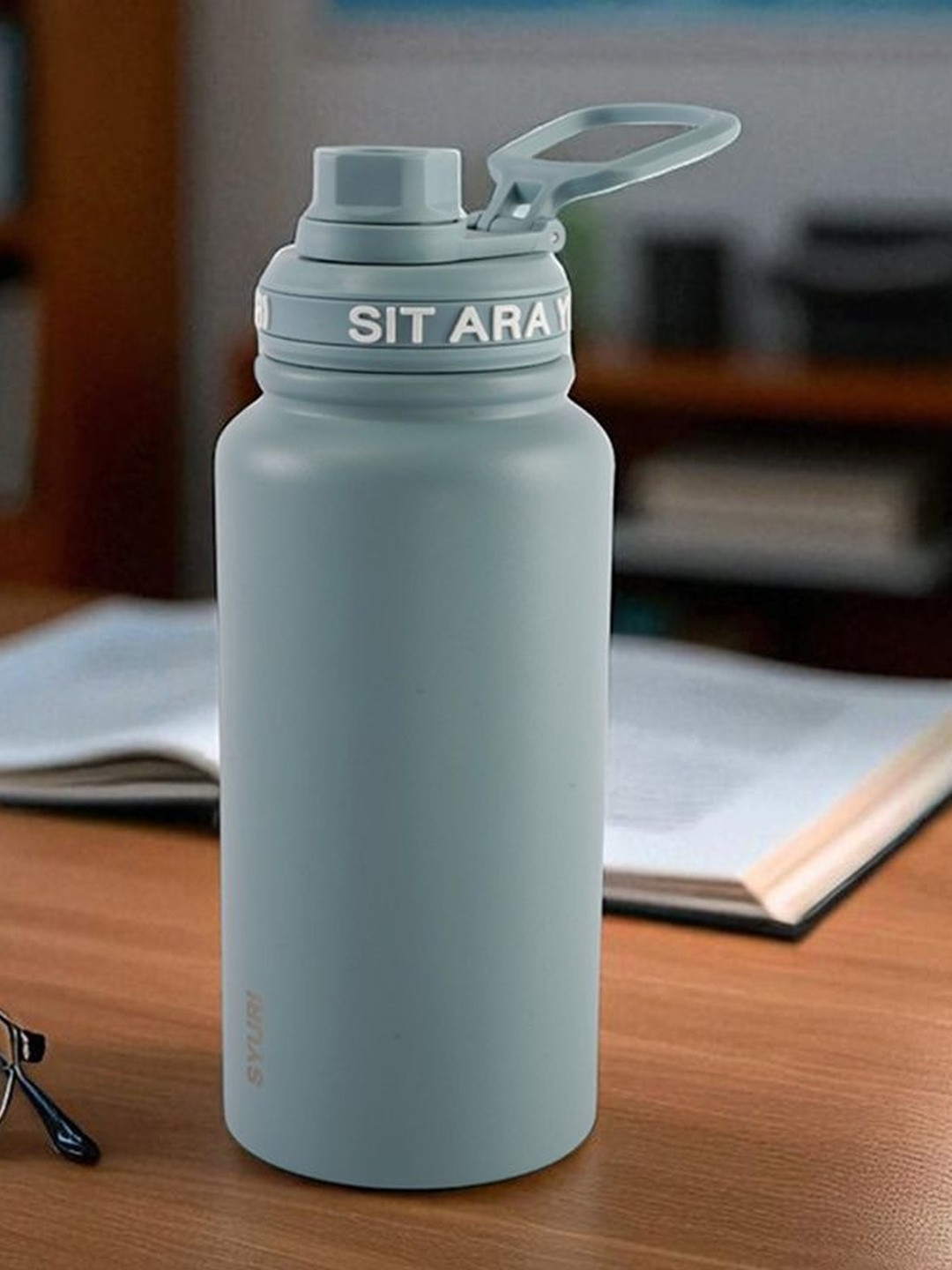 AARVI DECOR STUDIO Stainless Steel Airtight Wave-Wonder Water Bottle
