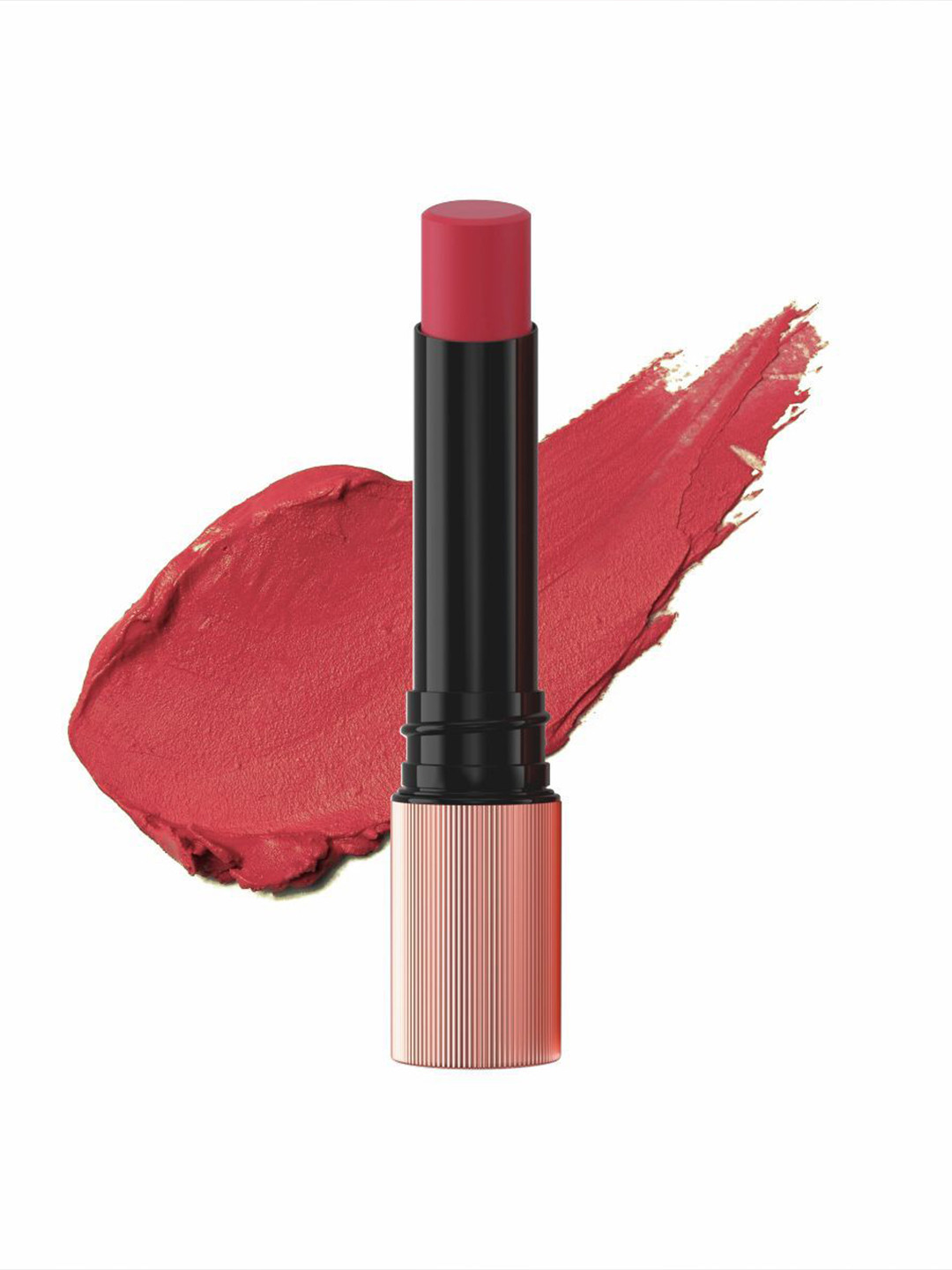 Maliao Non Transfer Smooth Lipstick - 3.8 g - Mehroon M03