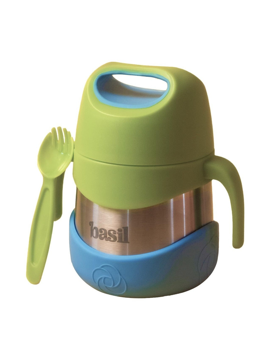 BASIL Kids 320ml Stainless Steel Insulated Food Jar