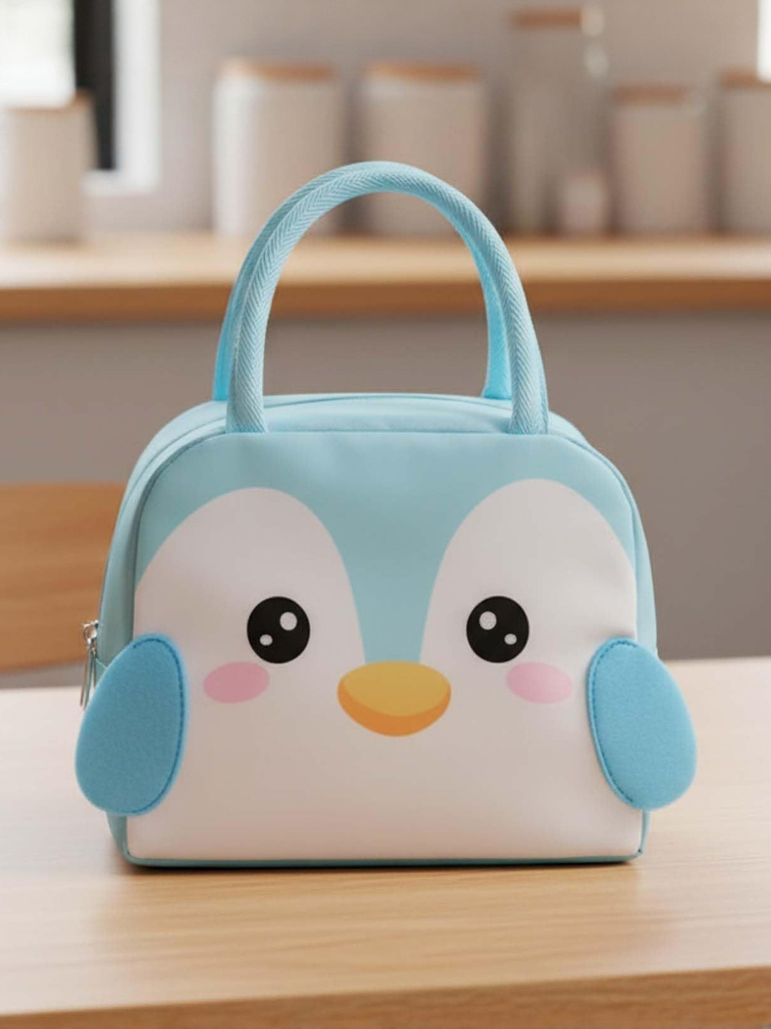 Go Hooked Blue Aluminium Container