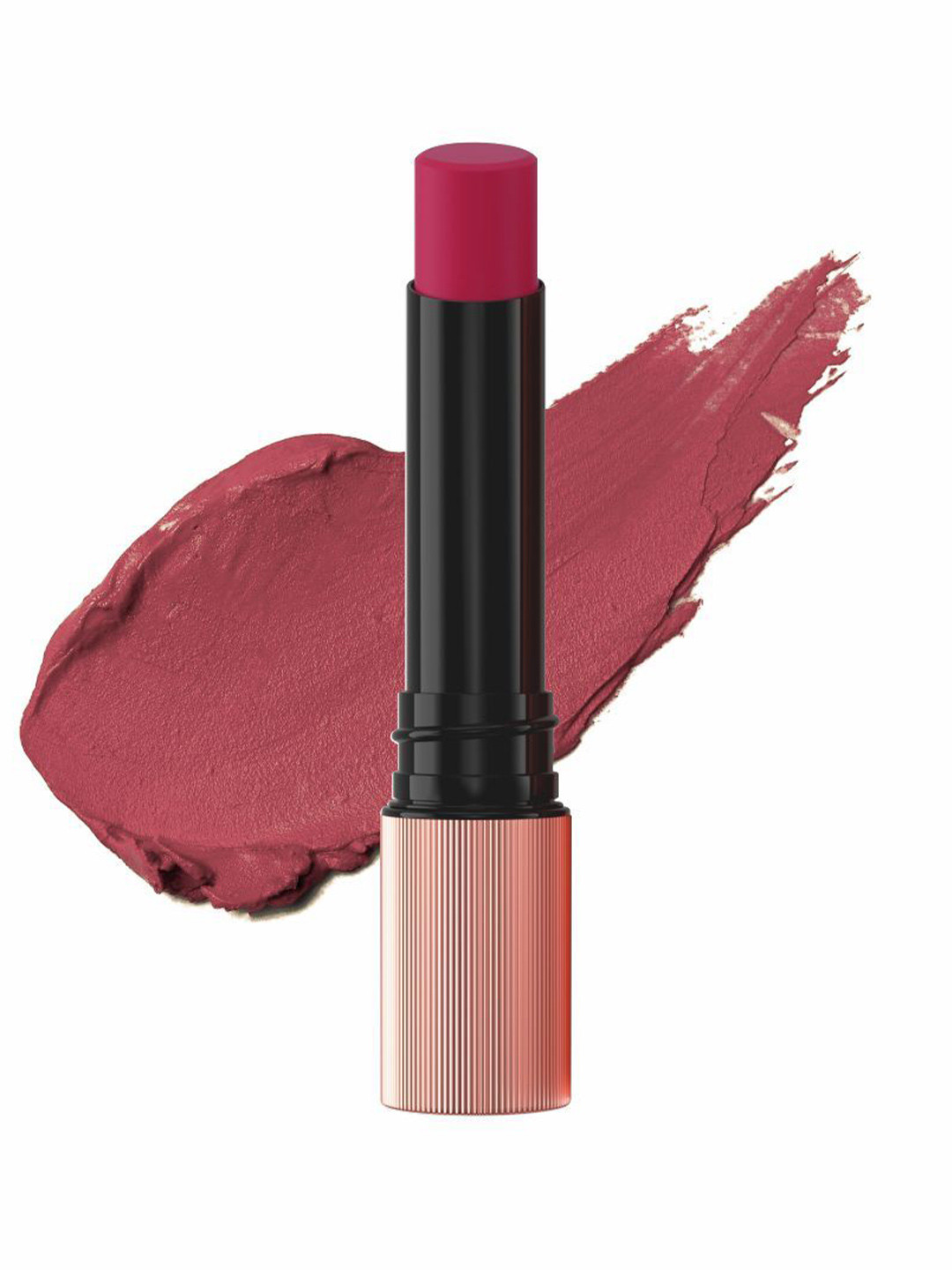 Maliao Non Transfer Smooth Lipstick - 3.8 g - Plum Pretty M13