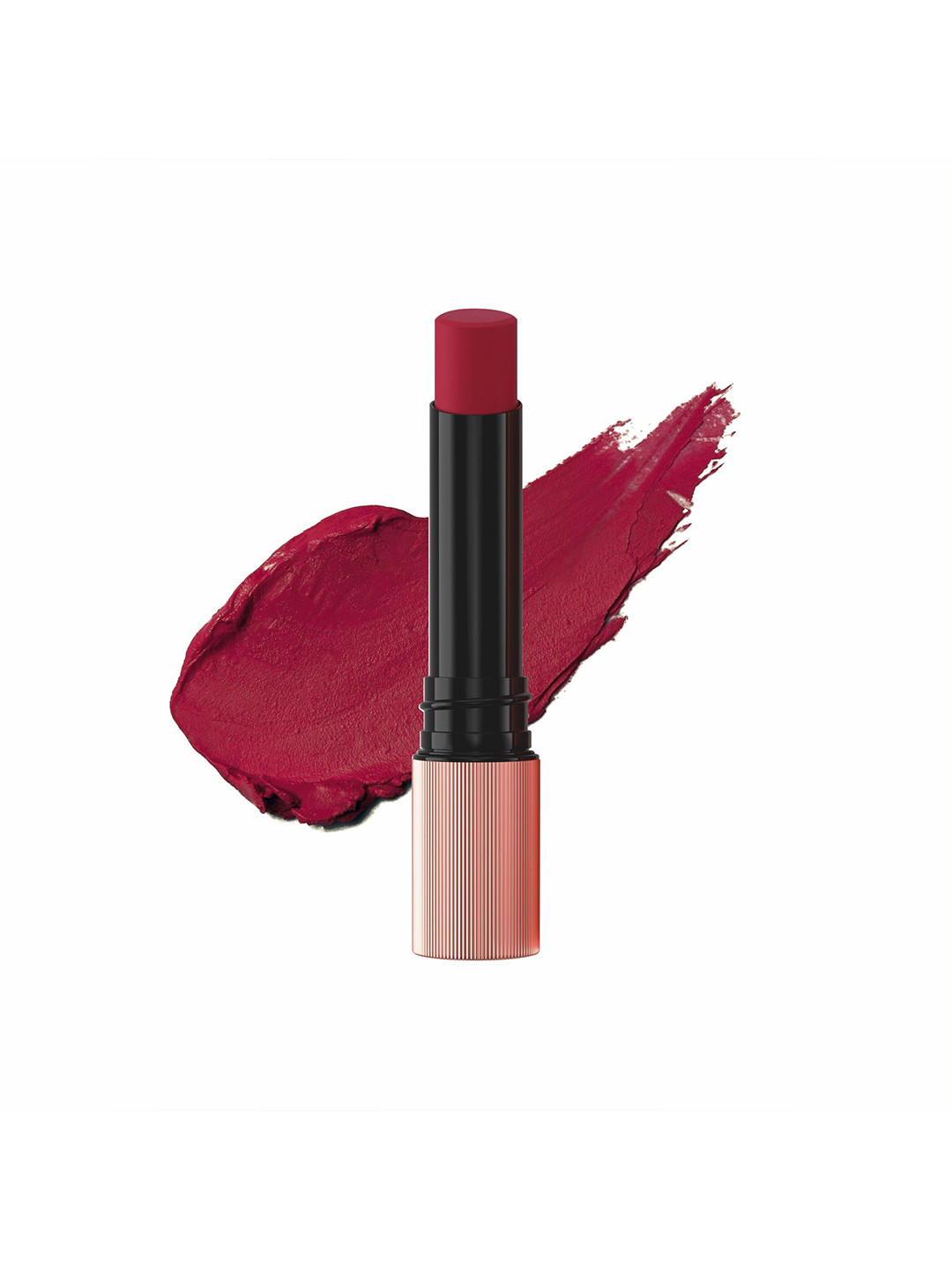 Maliao Non Transfer Smooth Lipstick - 3.8 g - Chill Maroon M24