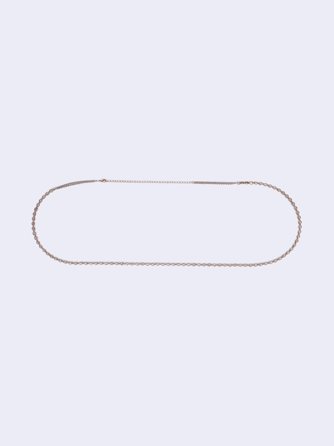 SALONI FASHION JEWELLERY Women Cubic Zirconia Studded Waist Chain Saree Accessories