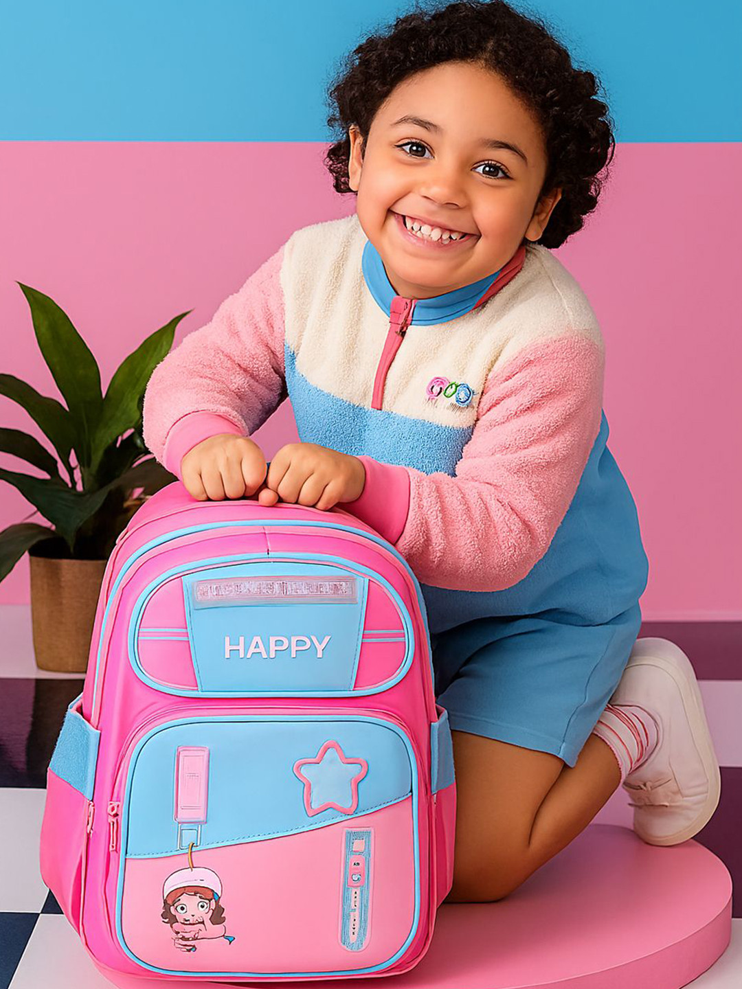 SAGEWARE Kids Unisex Solid Lightweight Water Resistant School Backpack Bag