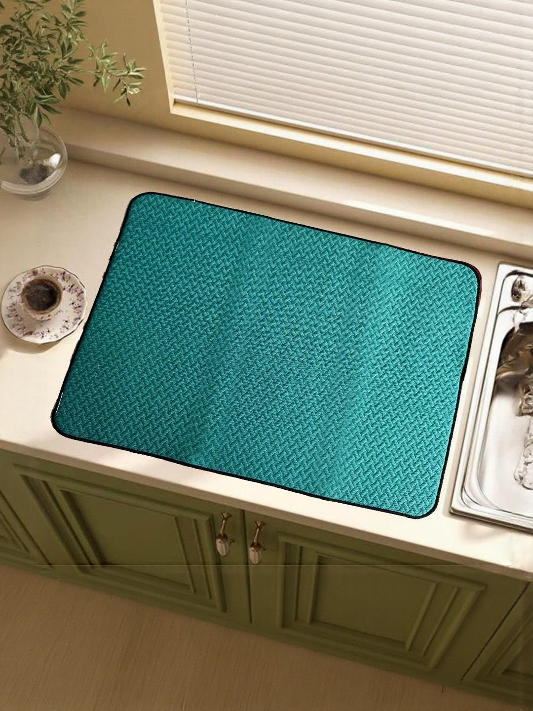 LaVichitra Rectangular Pack of 1 Table Placemat