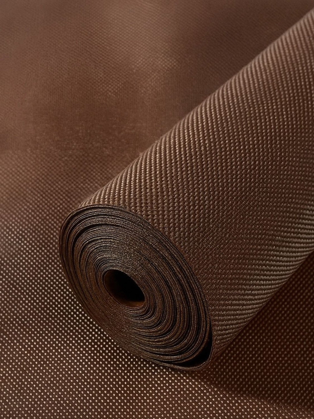 Go Hooked Brown Set of 1 Reusable Food Grade Anti-Slip Mat