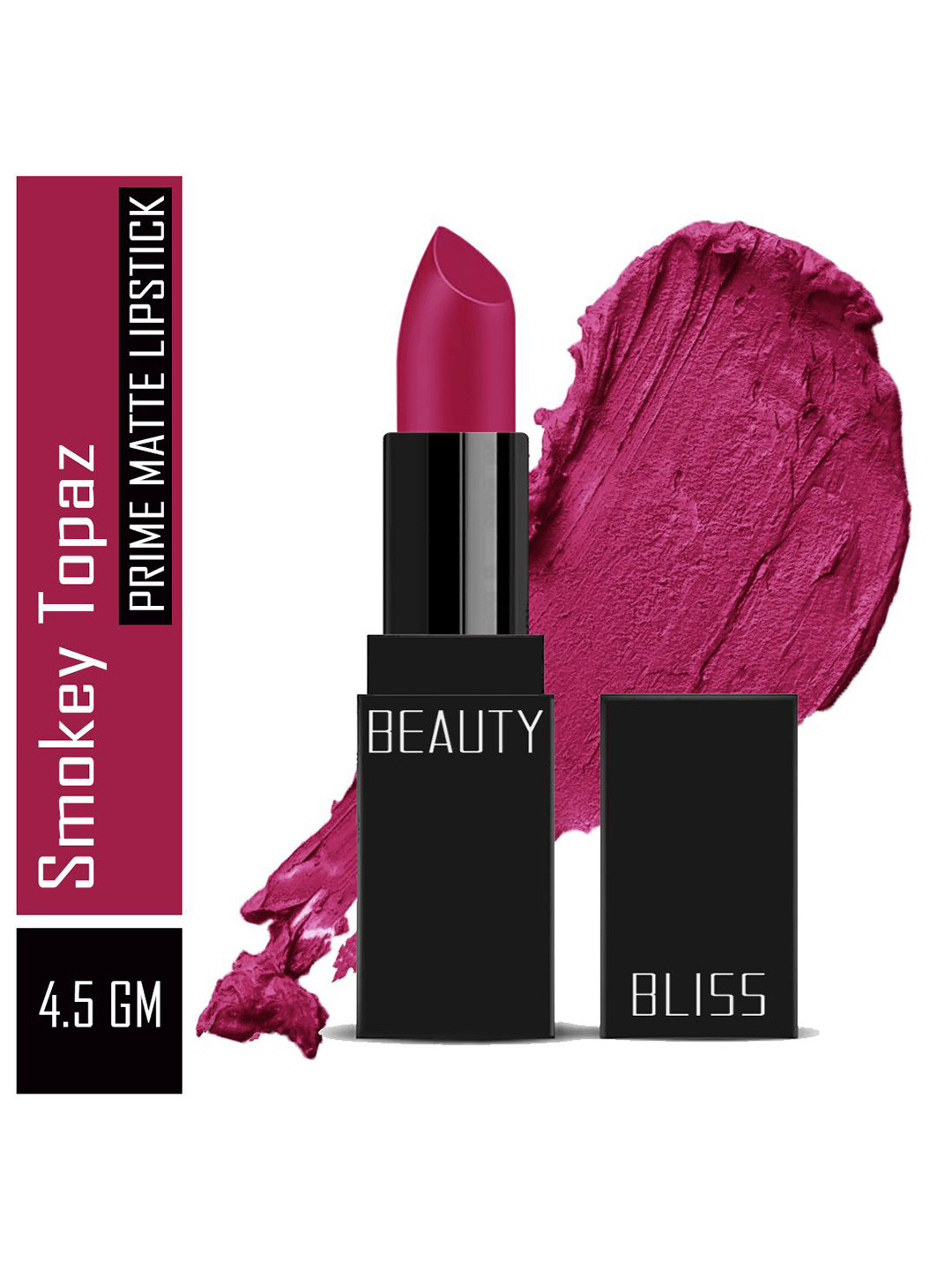 BLISS BEAUTY Prime Weightless Mousse Creamy Matte Lipstick - 4.5 g - Smokey Topaz