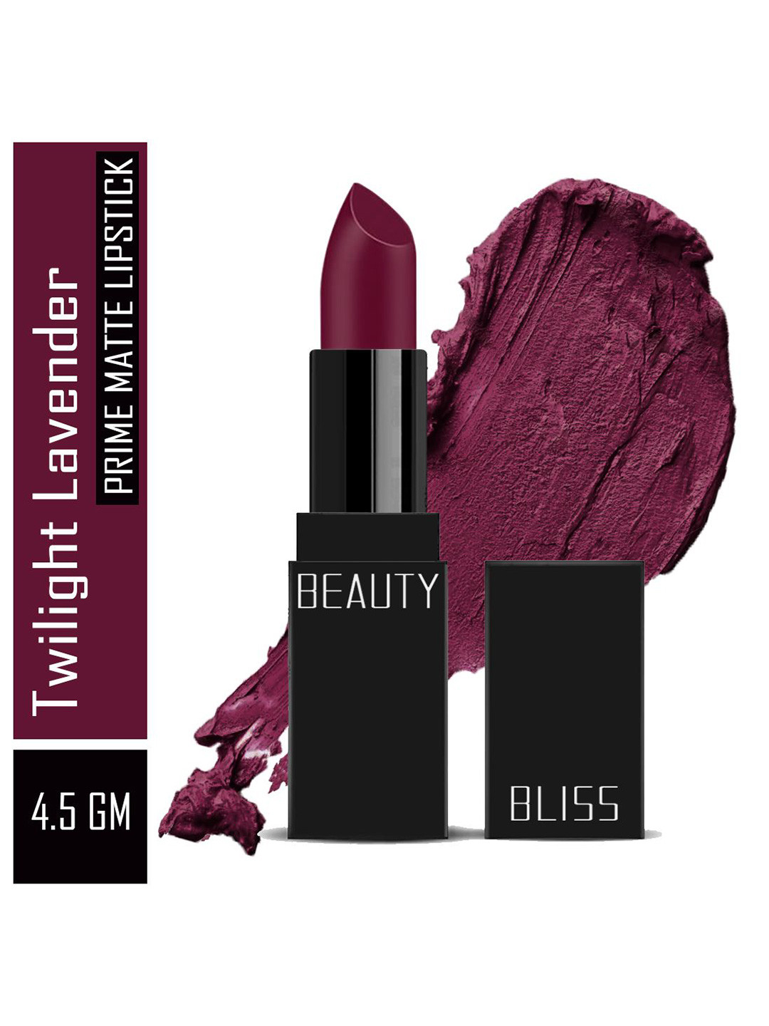 BLISS BEAUTY Prime Weightless Mousse Creamy Matte Lipstick - 4.5 g - Twilight Lavender