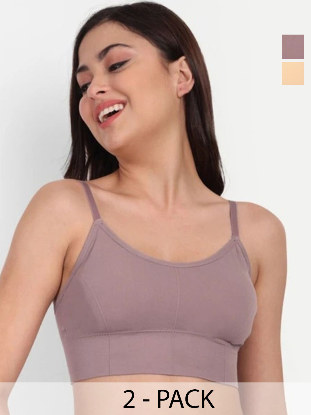 MS.TRADERS.786 Women Full Coverage Lightly Padded Bra