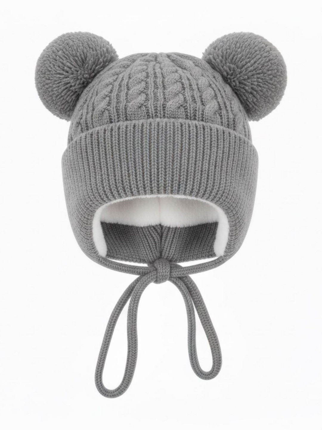 Adorazone Kids Soft Fleece Woollen Beanie