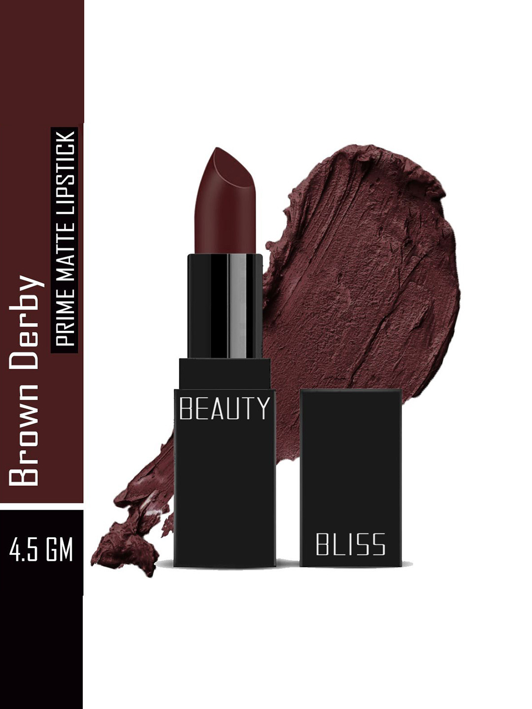 BLISS BEAUTY Prime Weightless Mousse Creamy Matte Lipstick - 4.5 g - Brown Derby