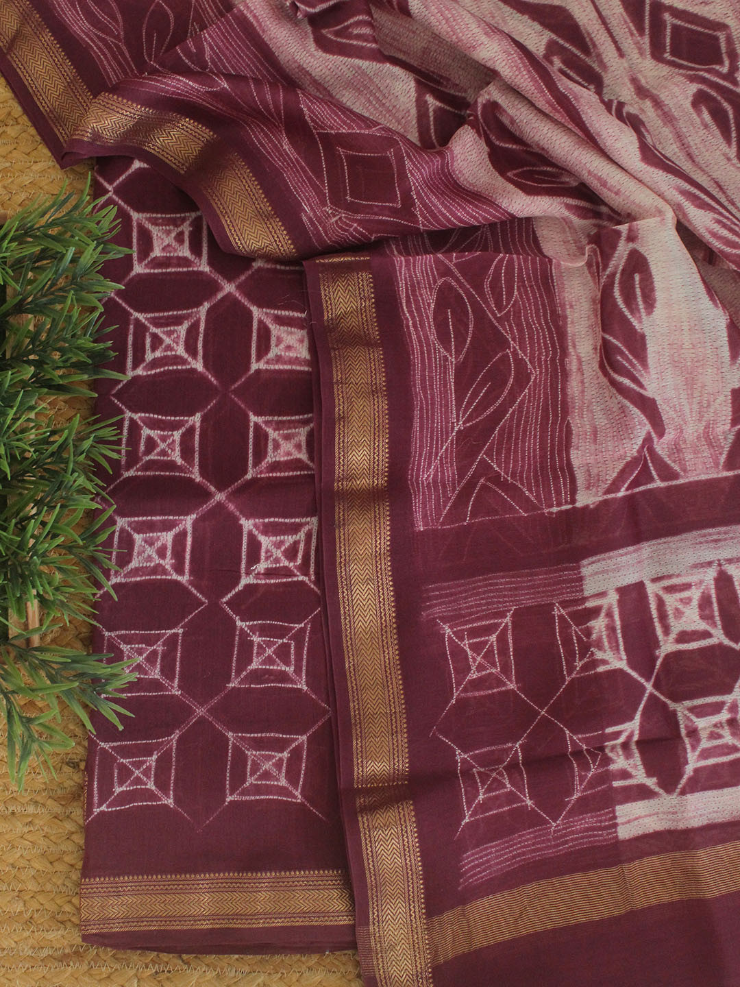 Weaves of Tradition Unstitched Dress Material