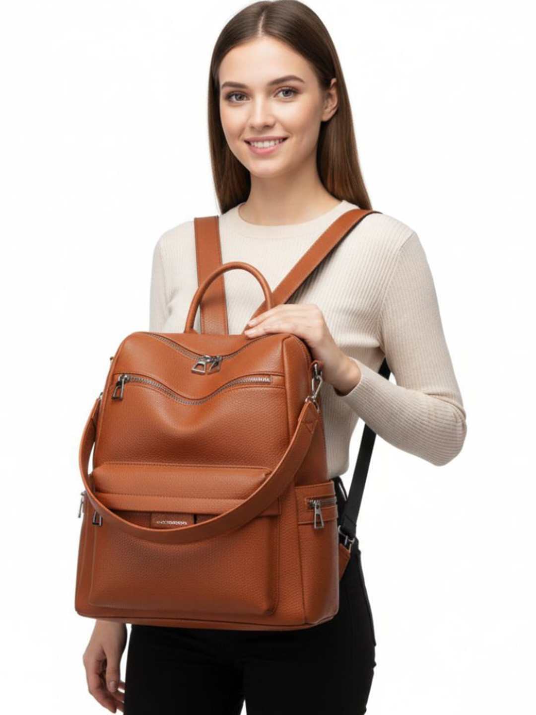 CLASSIC SMUGGLER Girls 31 Litres And More Solid Backpack
