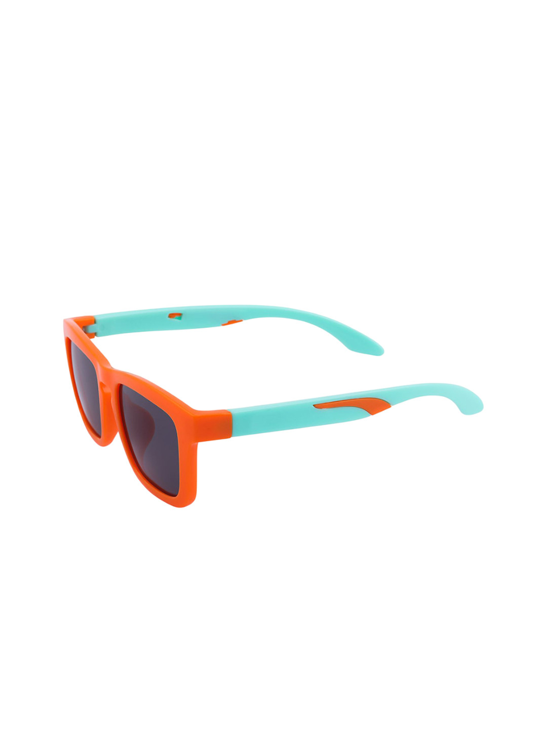 KIDSUN Kids Rectangle UV Protected Lens Sunglasses 6199_ORANGE_GREEN