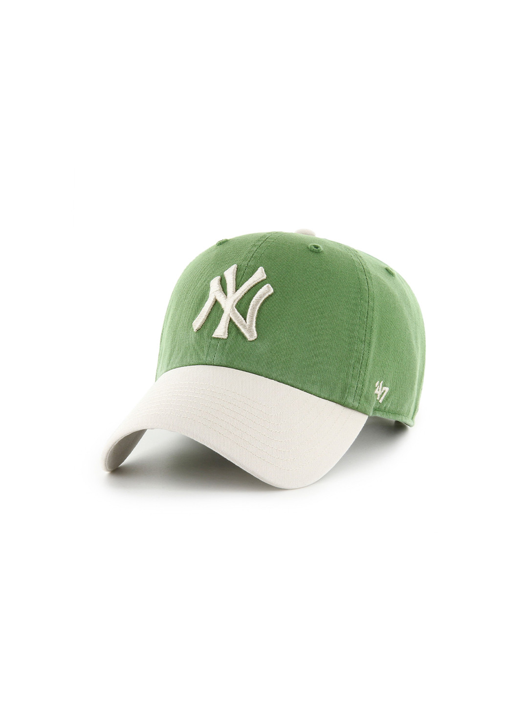 '47 New York Yankees Two Tone Men Embroidered Cotton Baseball Cap
