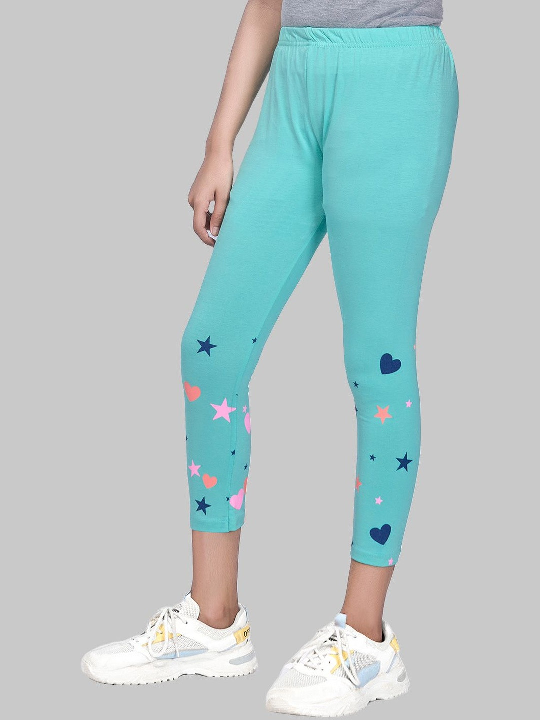 ZUNIORS SSC Girls Pack Of 3 Printed Capris