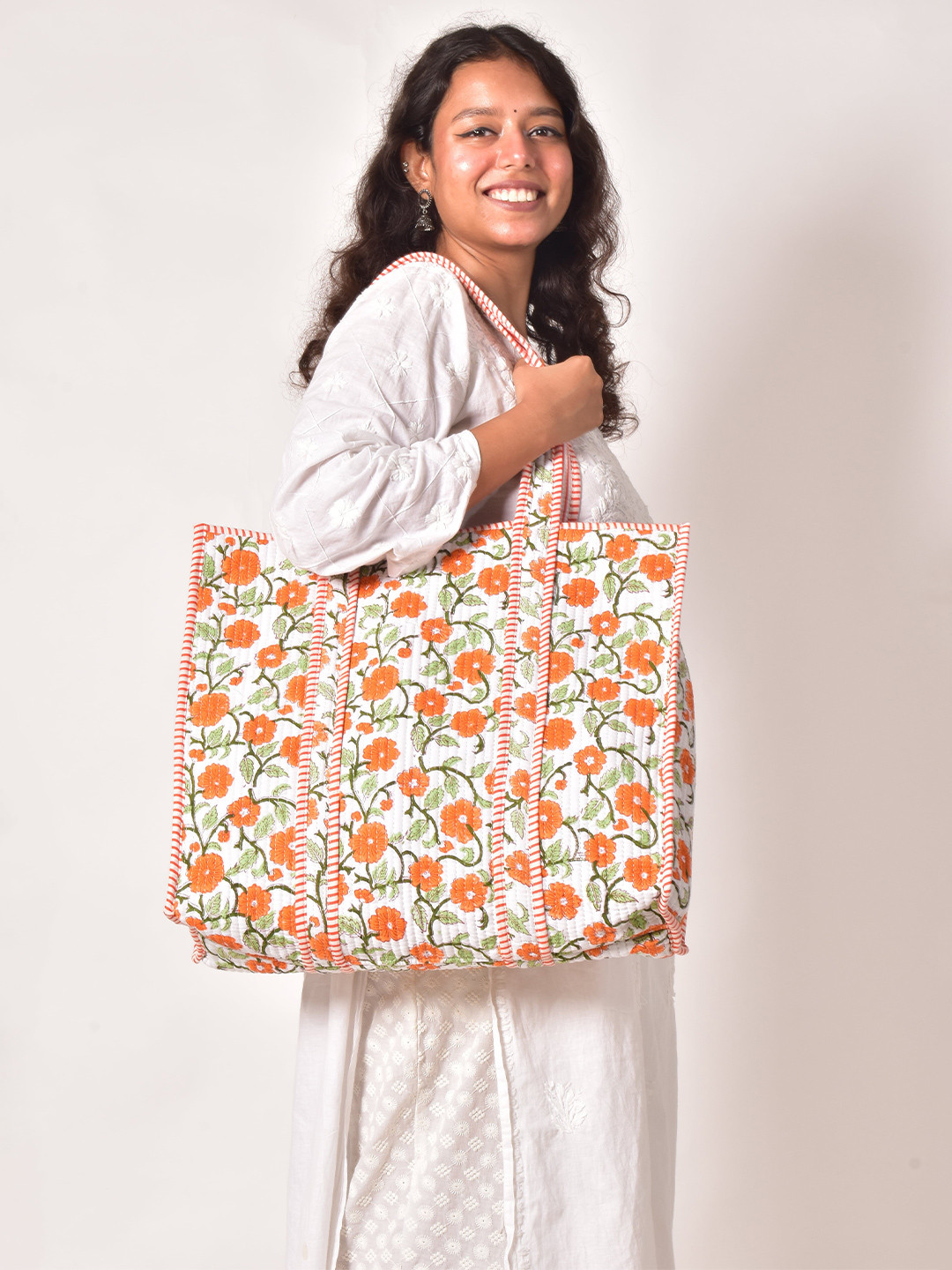 Feels Like Home Women Chashme Shahi Garden - Mehtab Bagh Shopper Tote Bag