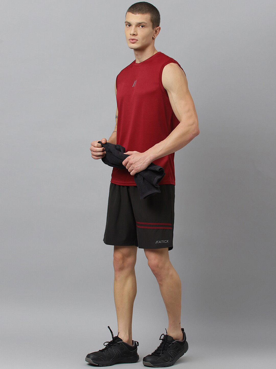 ATICX Men Slim Fit T-shirt