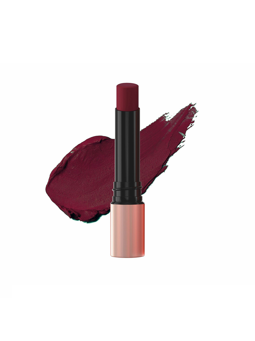 Maliao Non Transfer Smooth Lipstick - 3.8 g - Wine M28