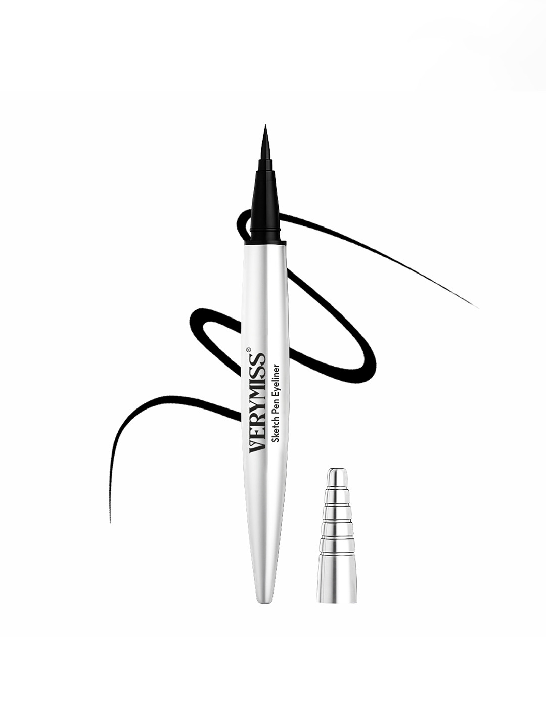VERYMISS Waterproof  Sketch Pen Eyeliner - Jet Black