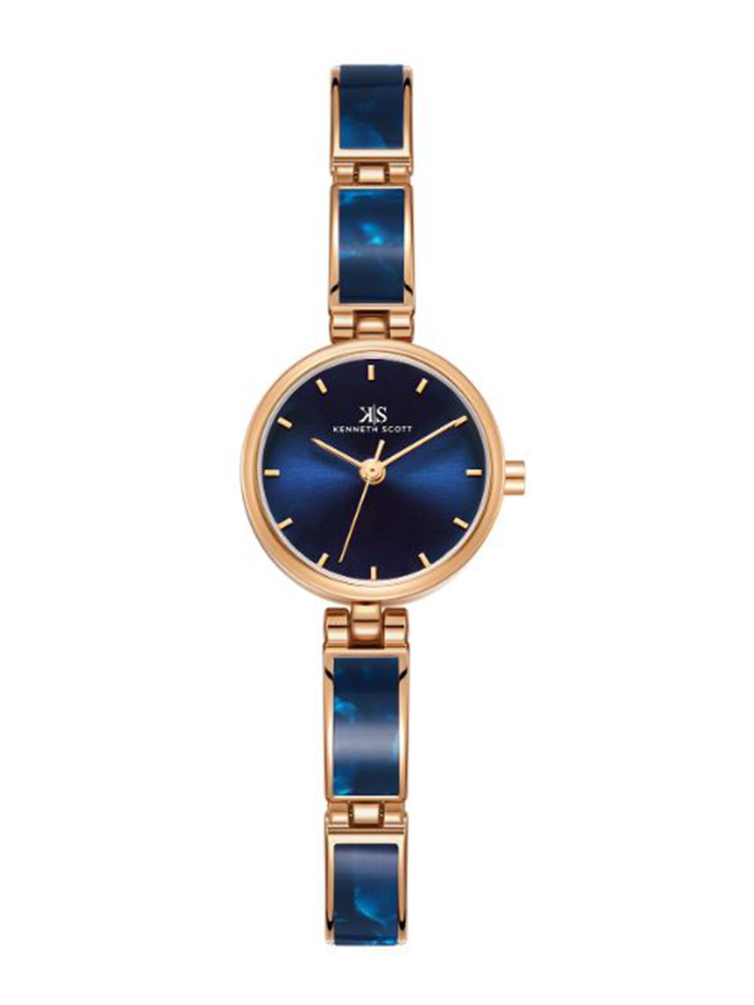 KENNETH SCOTT Women Dial & Bracelet Style Straps Analogue Watch K24502-RCNN