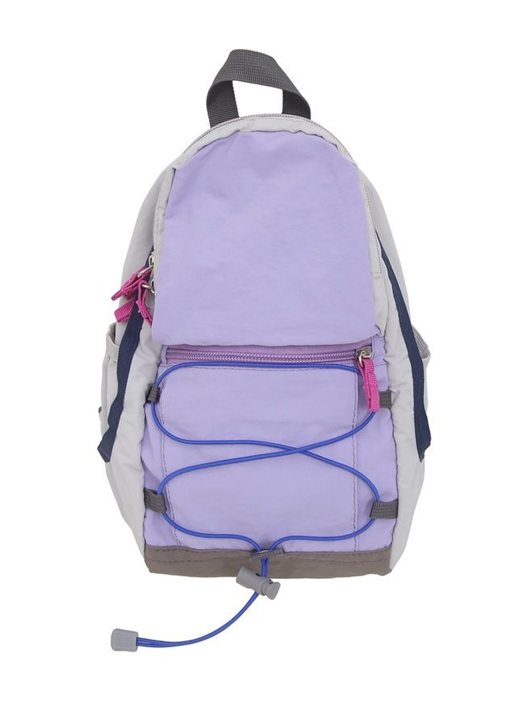CORSICA Women Purple Large Padded Shoulder Strap Solid Backpack