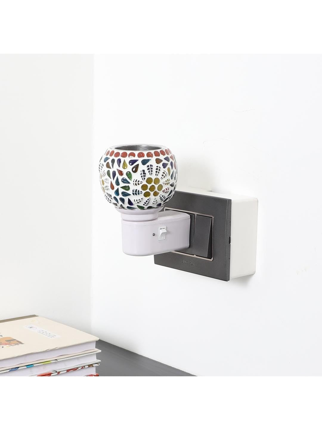 1ST TIME Electric Camphor Diffuser & Night Lamp