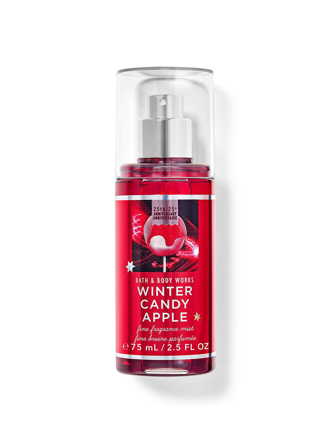 Bath & Body Works Winter Candy Apple Travel Size Fine Fragrance Mist - 75ml