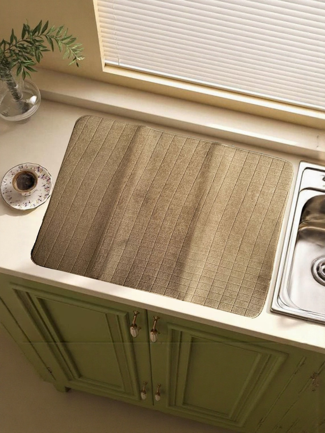 LaVichitra Rectangular Pack of 1 Table Placemat