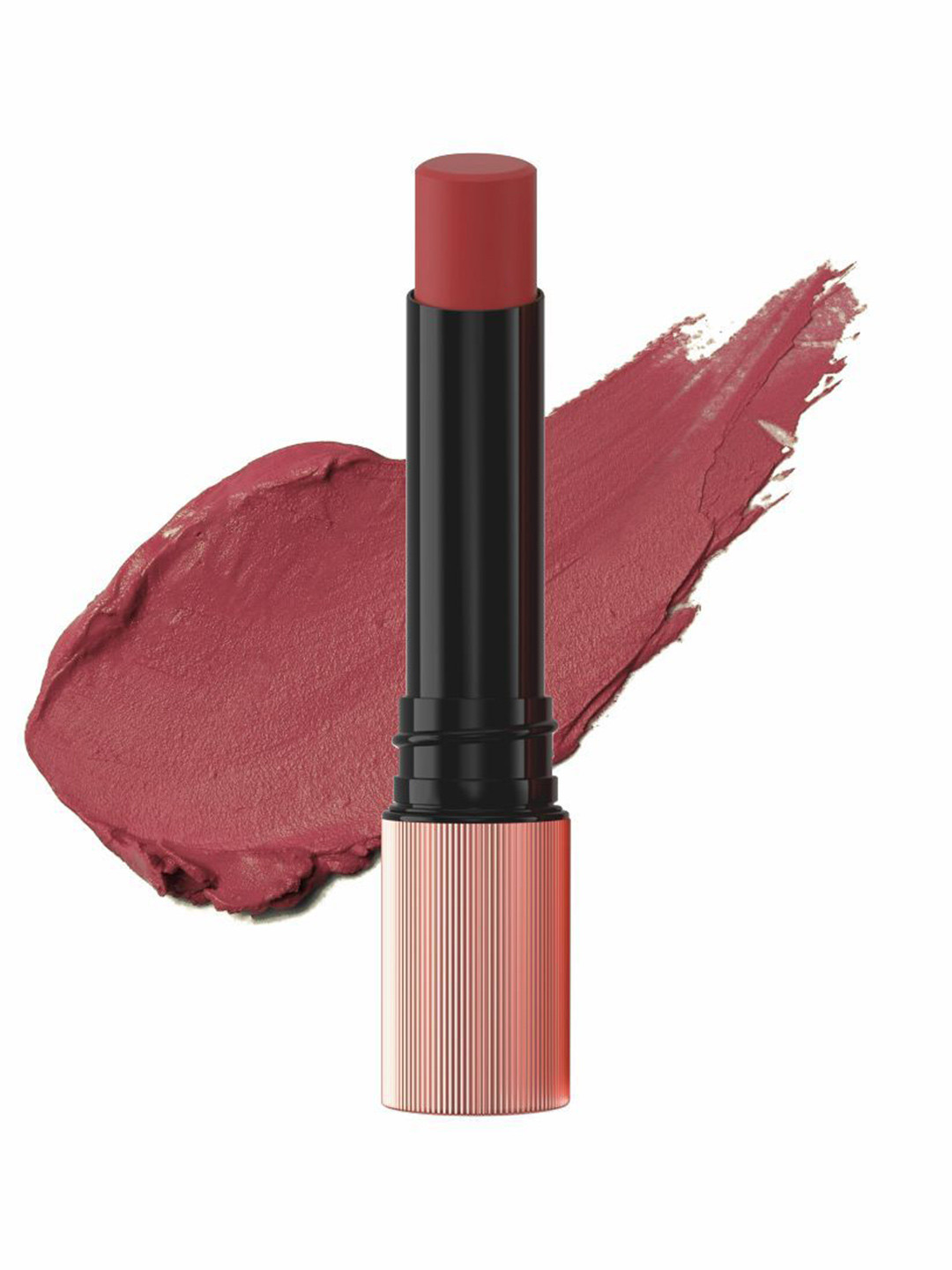 Maliao Non Transfer Smooth Lipstick - 3.8 g - Nudit M17