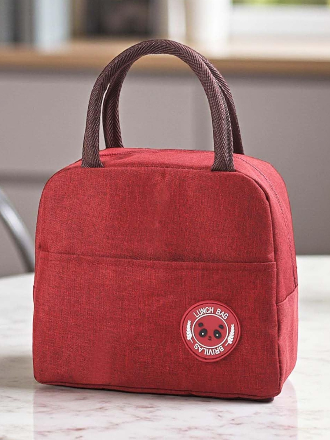 Go Hooked Red Aluminium Container